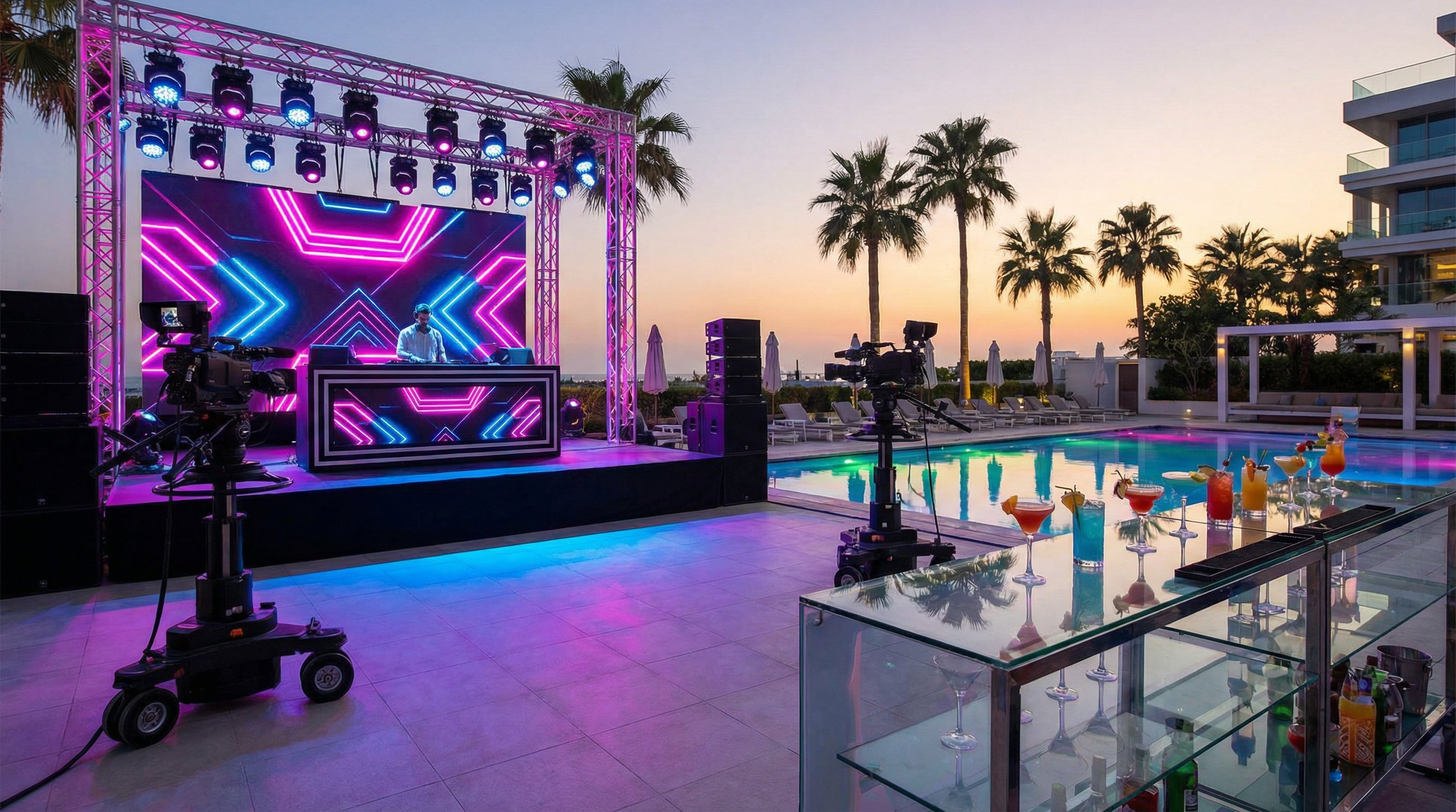 蓝导航派对视频