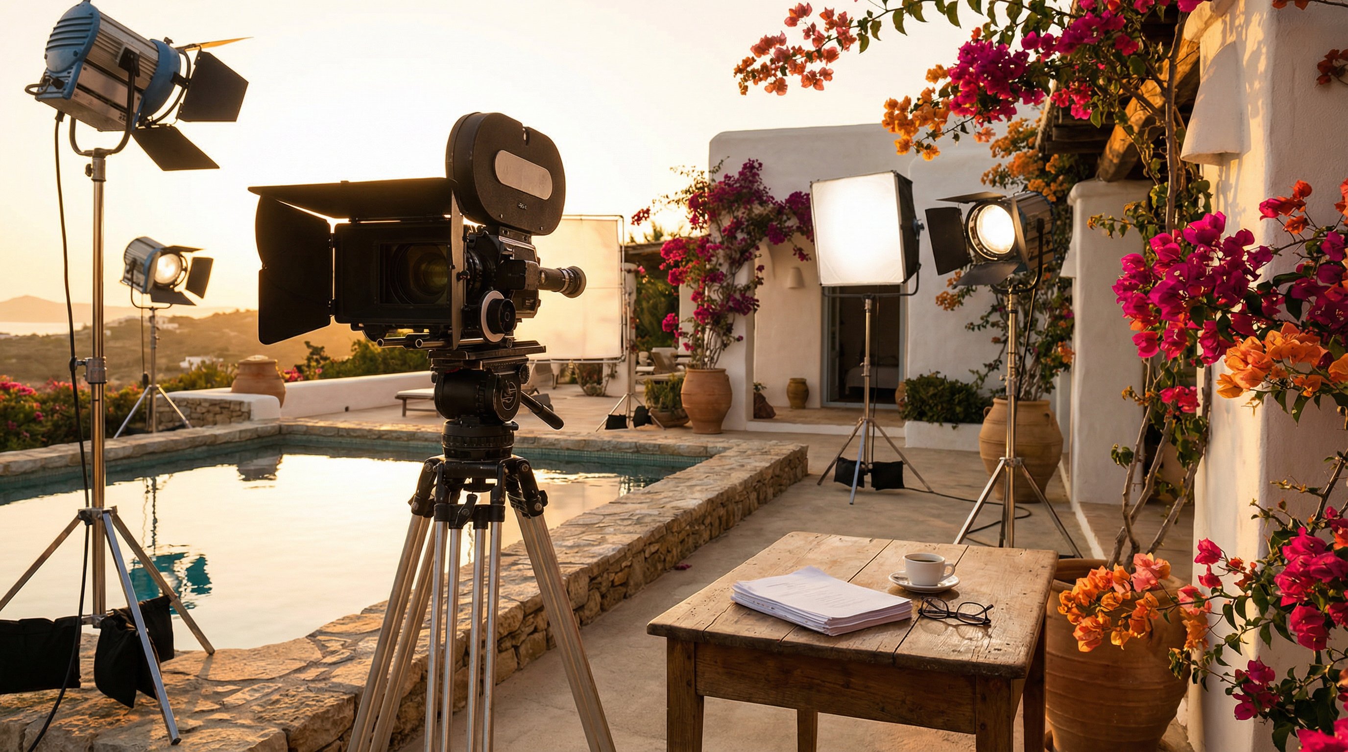 蓝导航 MV拍摄视频