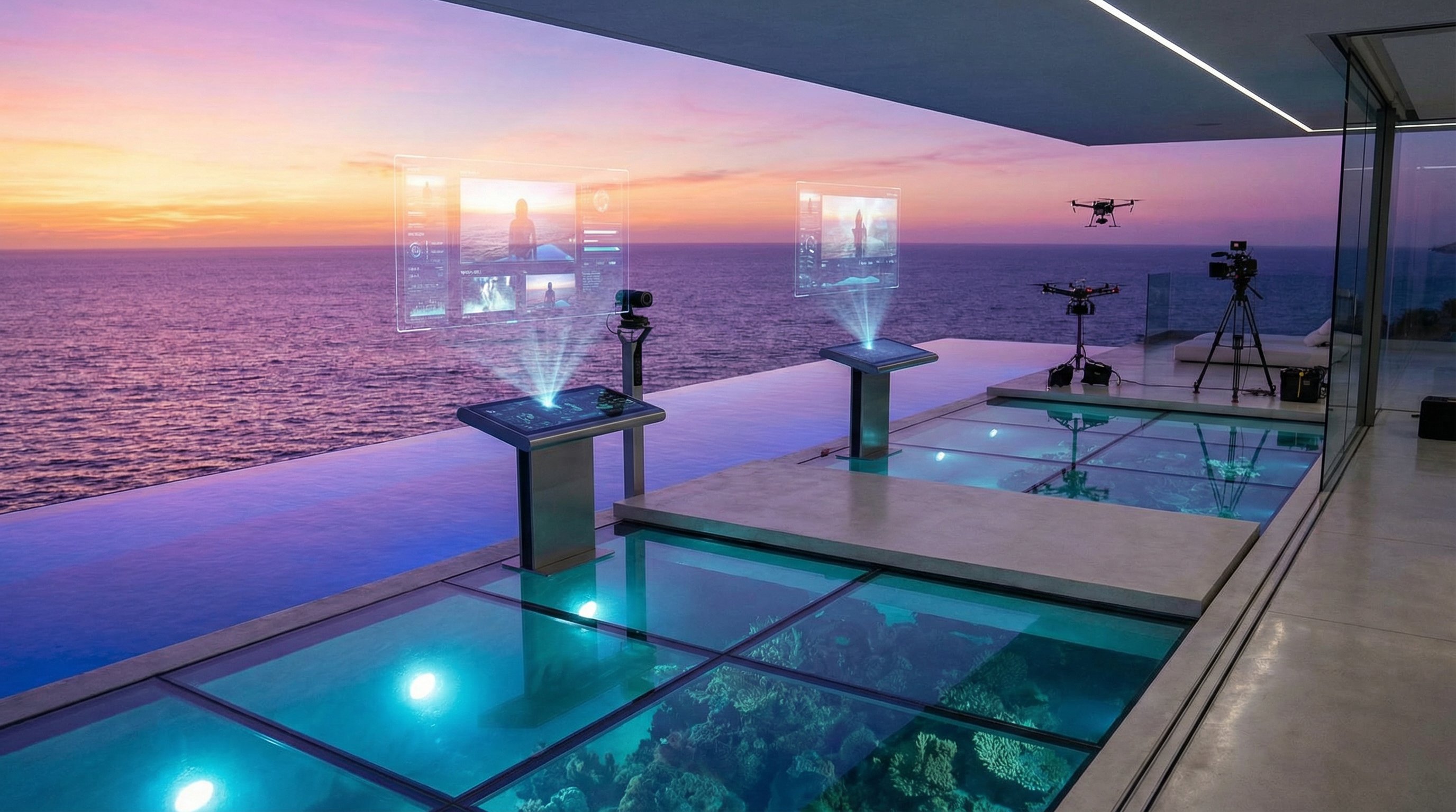 蓝导航科技视频